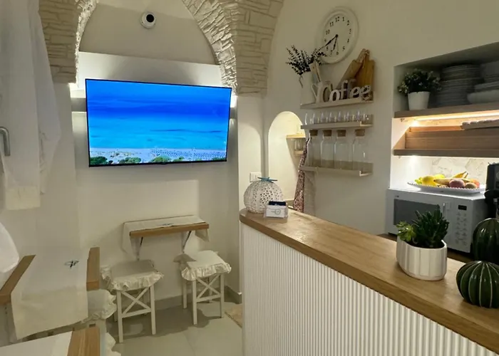 Acqua E Sale Couette-café Gallipoli